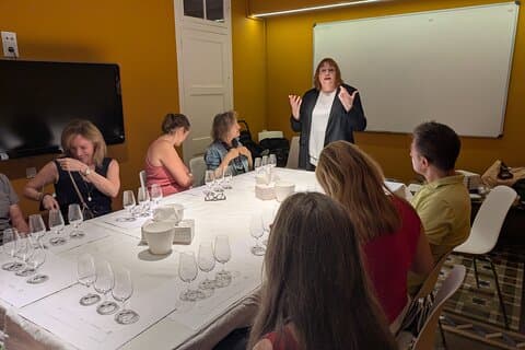 Enjoy a guided wine tasting in central Barcelona. Explore local varieties, learn to recognize aromas and flavors, and deepen your appreciation for wine in a relaxed, small-group setting.