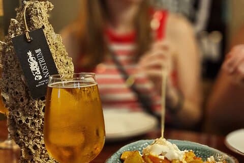 Barcelona Craft beer tasting with Castellers Experience