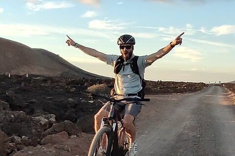 Lanzarote Volcanoes E-Bike Tour – Small Group