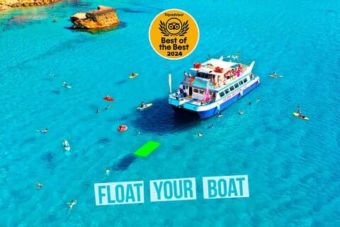 Swimstop to paddleboard, snorkel and swim