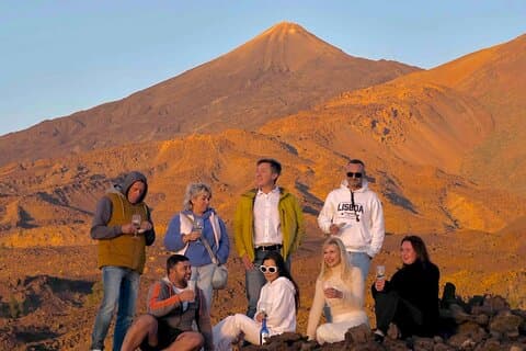 Teide Sunset Hiking & Volcanic Tube Visit