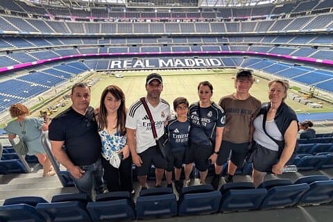 Real Madrid Stadium Tour & Tapas with local host