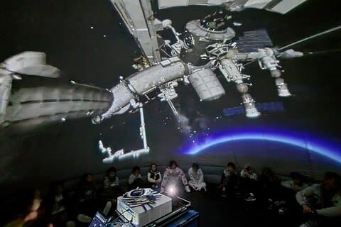 Planetarium Interactive Astronomical Center in Peñíscola