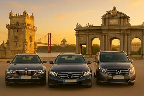Lisbon and Madrid Luxury Private Road Trip