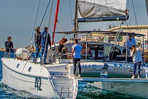 Catamaran Shared Tour by BCN with Views and Activities