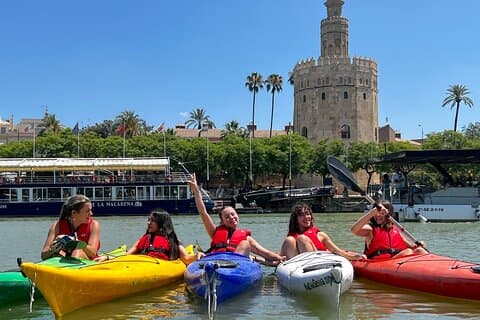 Kayak Tour or Seville Rental