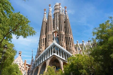 Fast Track: Sagrada Familia Guided Tour