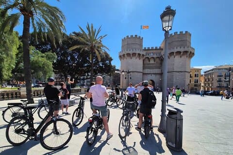 Valencia Half Day Electric Bike Self Guided Tour
