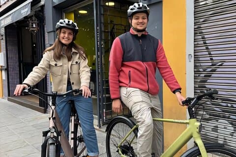 Sevilla Electric Bike Tour: Self-Guided Half-Day Experience