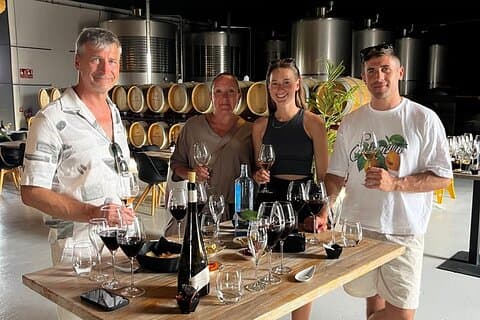 Wine Tour: Bodega Visit with Tasting and Appetizers