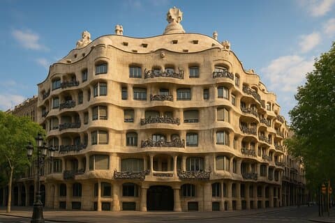 La Pedrera Casa Milà Private Tour with Expert Local Guide