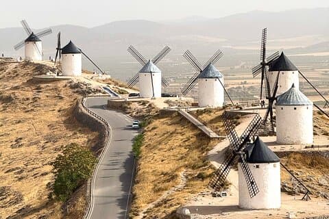 Quixote Windmills