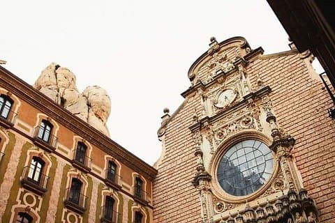 Montserrat Tour with Medieval Winery Tapas | Lunch from Barcelona