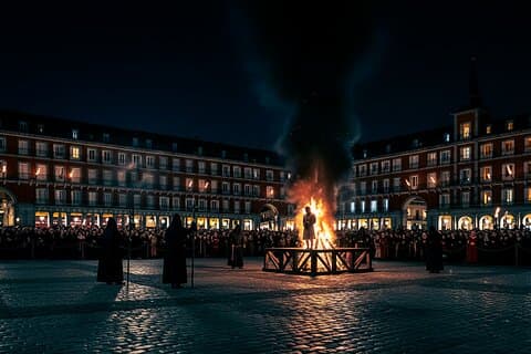 PRIVATE VIP tour: Madrid Haunted history, Inquisition & Legends