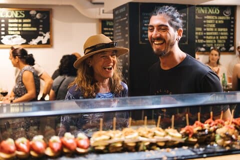 Eat Pintxos As A Local