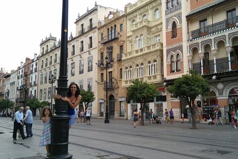 Seville Discoveries Private Walking Tour