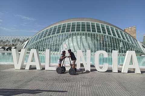 Offer City Arts and Sciences SEGWAY TOUR