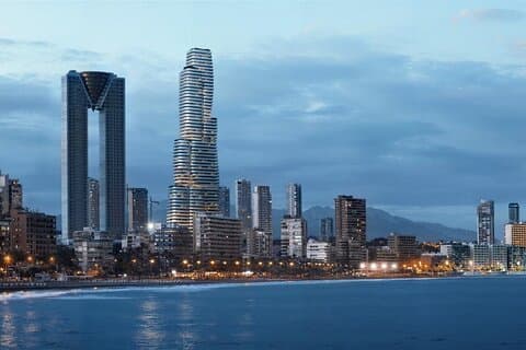 3 Hours in Benidorm – A City That Never Sleeps by Premium Car