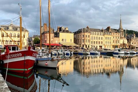 Honfleur Old Harbour