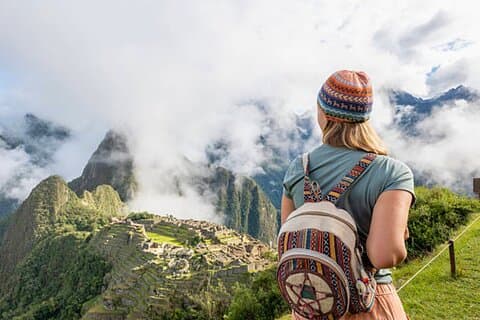 Lost in the magic of the Andes.