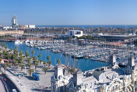 Private Customizable Group Tour of Barcelona from hotel or port