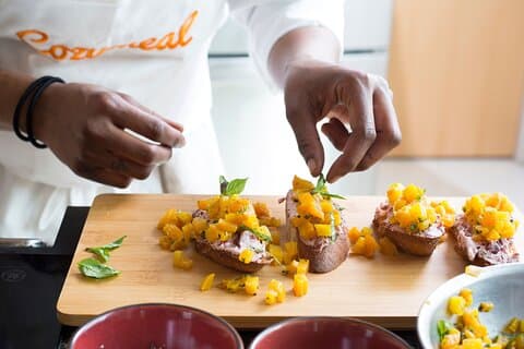 Traditional Tapas Cooking Class + Wine Pairings (6-Course Meal)