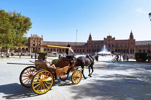 Seville Walking Tour Stories by a Local Guide