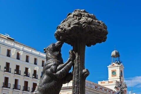 Madrid Walking Tour: Puerta del Sol, Plaza Mayor & Royal Palace.