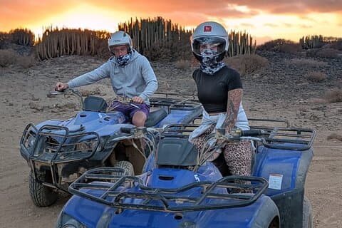 Ultimate Off Road Quad Safari Adventure in Tenerife