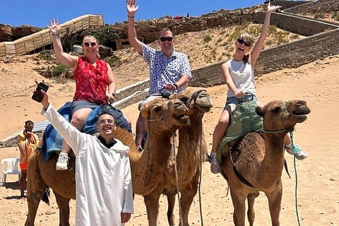 Tangier Private Day Trip from Tarifa or Malaga with Camel Ride
