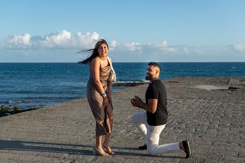 Photoshoot at Dunas Maspalomas in Desert Beach Ocean View