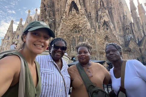 Sagrada Familia - Gaudi's tour