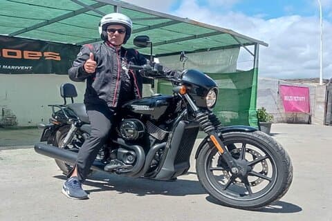 HARLEY DAVIDSON KTM Motorcycle Tours