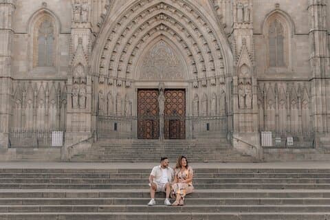 Photo Walking Tour Barcelona Cathedral Gothic Quarter El Born
