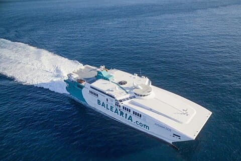 Ferry Transfers Between Tarifa and Tanger Ville