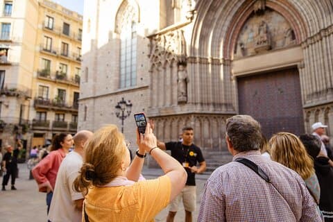 Stop by Barcelona's Cathedral