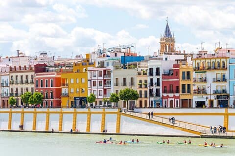 Private Tour Barrio de Triana in Seville
