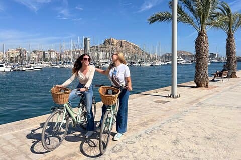 Tour Guiado en Bicicleta por el Centro de Alicante