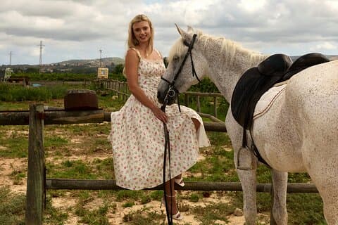 Barcelona: Private Horseback Riding + Luxury Winery Visit