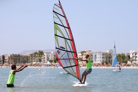 Windsurfing Course in Alcudia