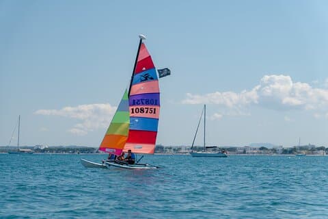 Catamaran Course in Alcudia with Certified Instructor