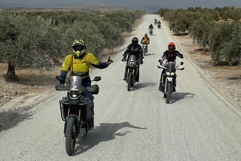 Full-Day Motorbike OFF ROAD Tour around Málaga