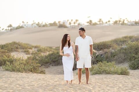 Vacation Photoshoot in Maspalomas - 100 HD photos
