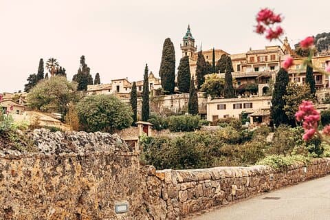 Valldemossa medieval village