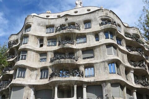 Casa Milà Tour Explore Gaudí Iconic La Pedrera Masterpiece