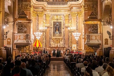 Christmas Concert at the Basilica of Our Lady of Mercy