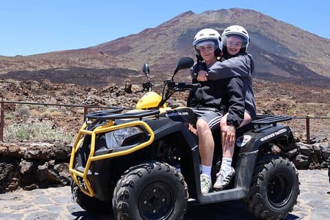 Puerto de la Cruz: Quad Teide Adventure