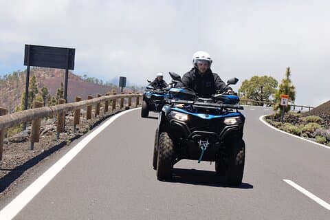 Teide National Park Quad Adventure Views Day or Sunset
