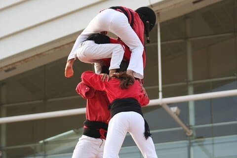 Tour Castellers Experience Barcelona
