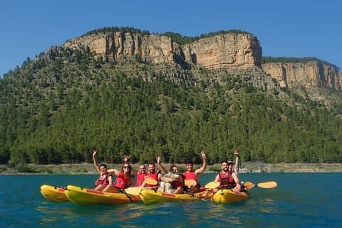 From Valencia: Montanejos Kayak Activity & Natural Pools